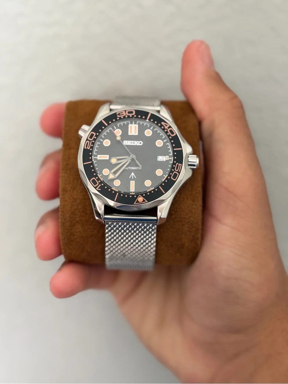 Seiko Mod: James Bond 007